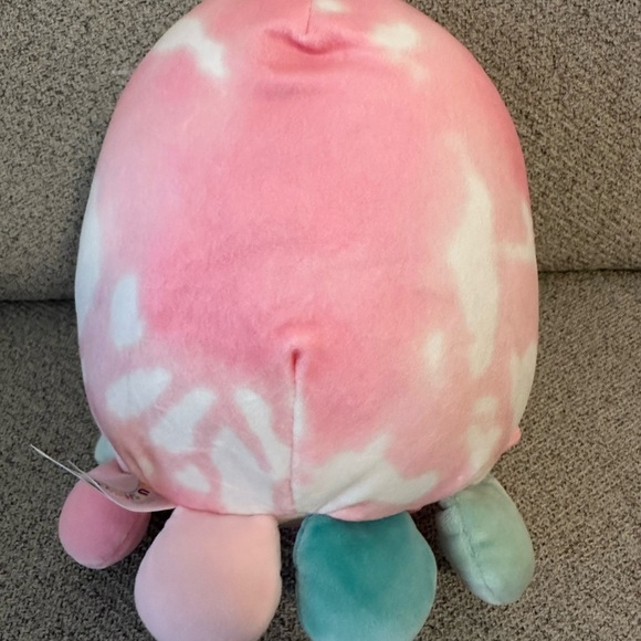 Nwt 🐙 Squishmallows 8" Oshun The Octopus Pink Sea Life - Picture 4 of 6